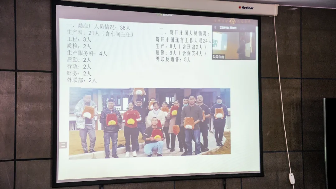 六大茶山2021年終述職圓滿(mǎn)完成，共迎百年榮耀&middot;雙十加冕的2022年